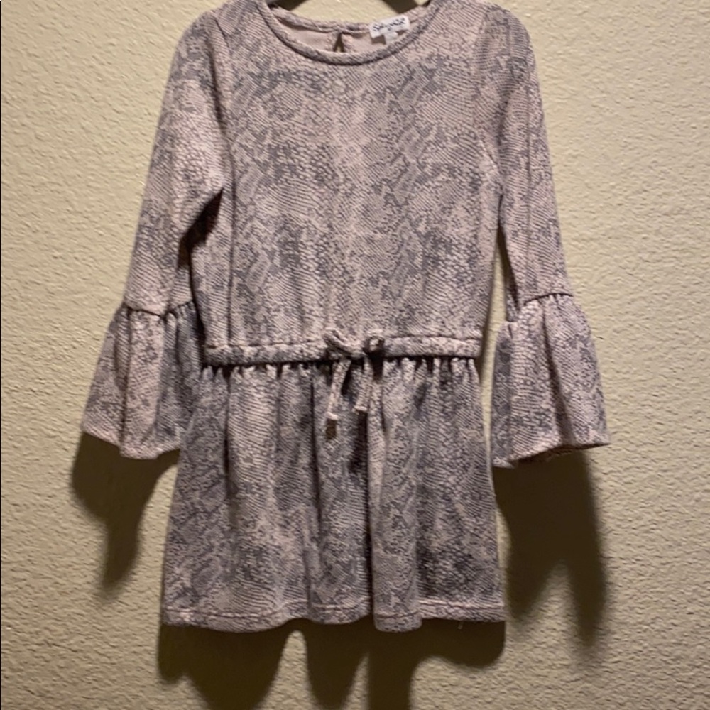 Snake print dress - Picture 2 of 7